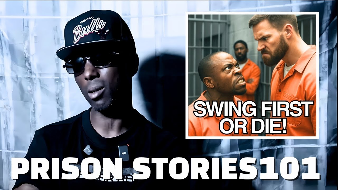 "I was 4'11" tall and 90 pounds-I HAD to turn into a MONSTER" Diesel out da Melph 30 years in Angola