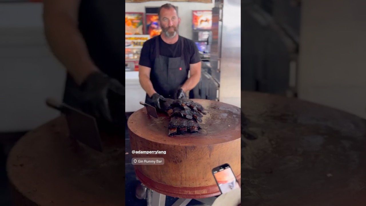 BBQ Bliss at Chef Adam Perry Lang's Extravaganza in Venice!