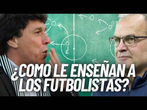 JULIO RÍOS: ¿COMO APRENDEN LOS JUGADORES? METODO BIELSA VS METODO CARRASCO 