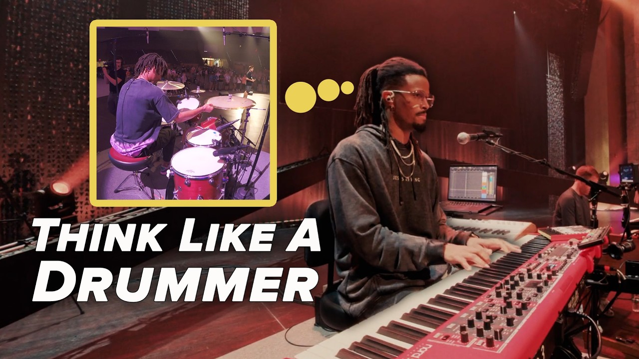 Worship Keys Players: мышление барабанщика меняет всё.