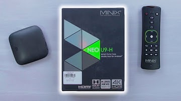 My Setup Just Got Updated ! Minix Neo U9-U