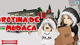 ROTINA de MUDANÇA! | Brookhaven Roblox | AliceMinePlay