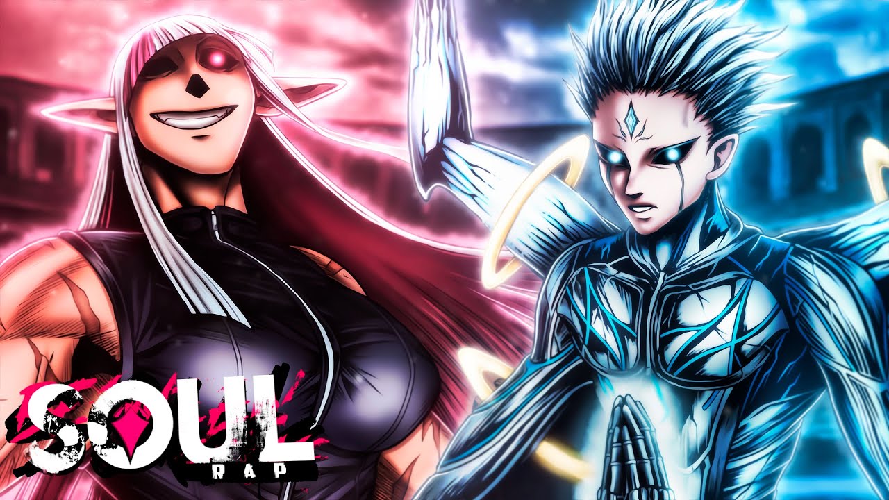 Morrigan Vs Nezha (Record of Ragnarok) - A Puño Limpio | SoulRap