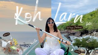 Koh Larn 2023 | พักสมองเที่ยวเกาะล้าน 2 วัน 1 คืน 🏝️ ฉบับคนเวลาน้อย ที่พักติดทะเล คาเฟ่ปัง ✨