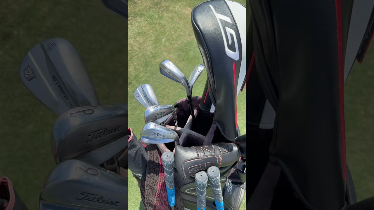 2025 Titleist T series T150 and T100 unboxing