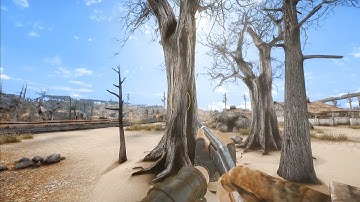 Fallout New Vegas | Realism Remastered 2021 Custom FNV4 ENB Ray Tracing Showcase Settings No Hud TTW