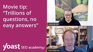 SEO News: Movie tip "Trillions of questions, no easy answers" made by Google