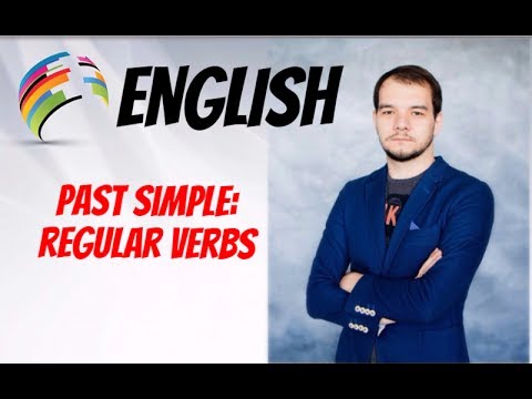 АНГЛИЙСКИЙ ЯЗЫК. PAST SIMPLE -ПРАВИЛЬНЫЕ ГЛАГОЛЫ. Regular verbs in Past simple