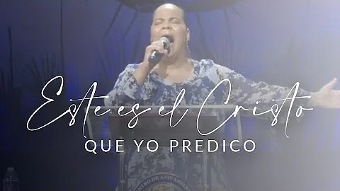 ESTE ES EL CRISTO QUE YO PREDICO (CORO) | Pastora Virginia Brito ft. Ministerio de Alabanza Jud