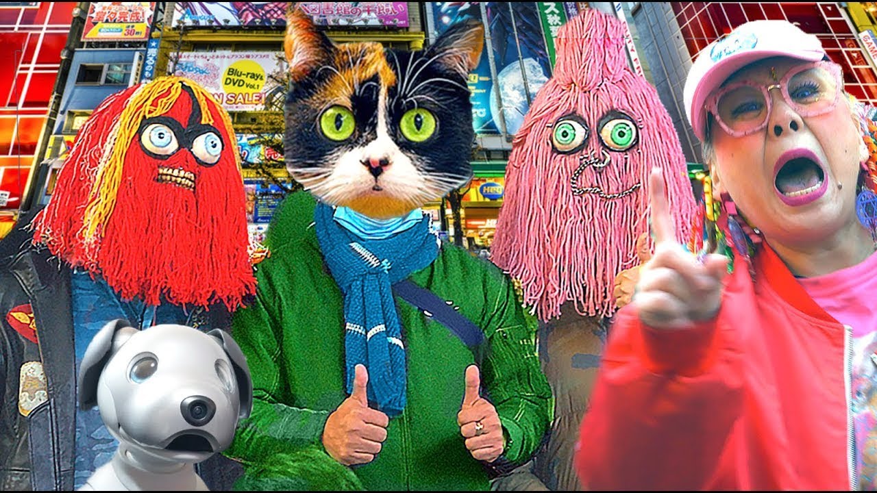 SLIVKISHOW FUE A JAPÓN