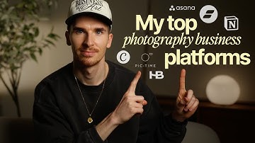 The best BUSINESS PLATFORMS for photographers.