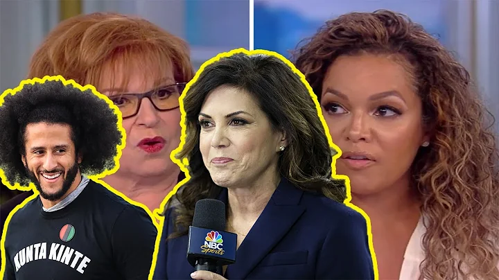Michele Tafoya gets into it with the WOKE Liberals...