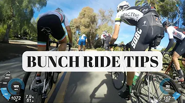 Fastest Group Ride in San Diego // Tips + Power Overlay