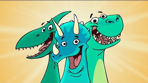 Improve Your Kids Vocabulary With The Dinosaur Song