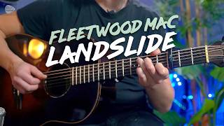 How to play Landslide by Fleetwood Mac on acoustic guitar w/ Fingerstyle! screenshot 5