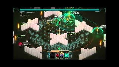 Transistor recursion playthough Sybil Reisz fight