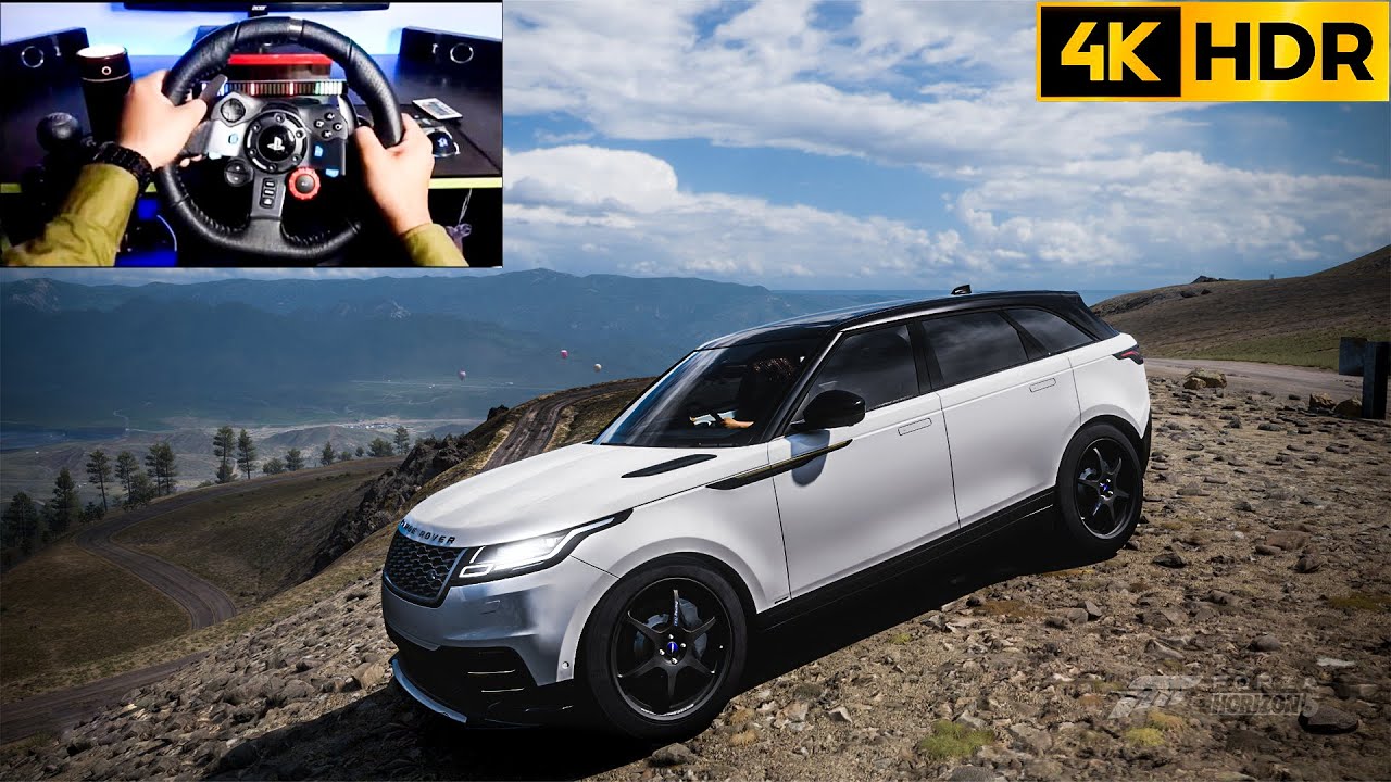 Range Rover Full Off-Road Madness! 🚙💨 | Forza Horizon 5