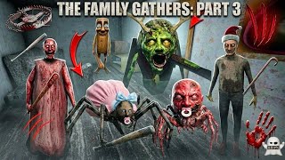 playing as all boss in granny || big robot escape || baby granny mode 