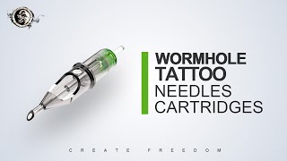 Wormhole Tattoo Cartridge Needles - Your Professional Choice for Safe and Sterilized Tattooing