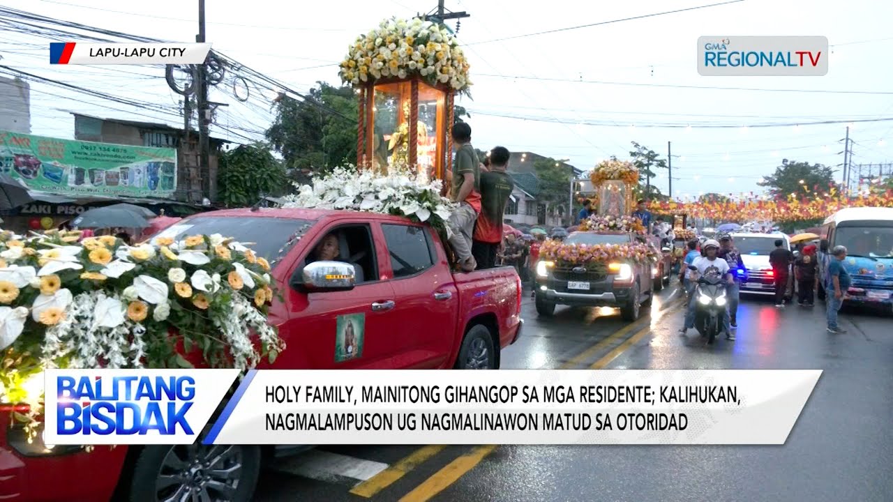 Holy Family, Mainitong Gihangop sa taga Lapu-Lapu City | Balitang Bisdak