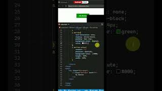 CSS Button Hover Effect | HTML & CSS | #coding #css