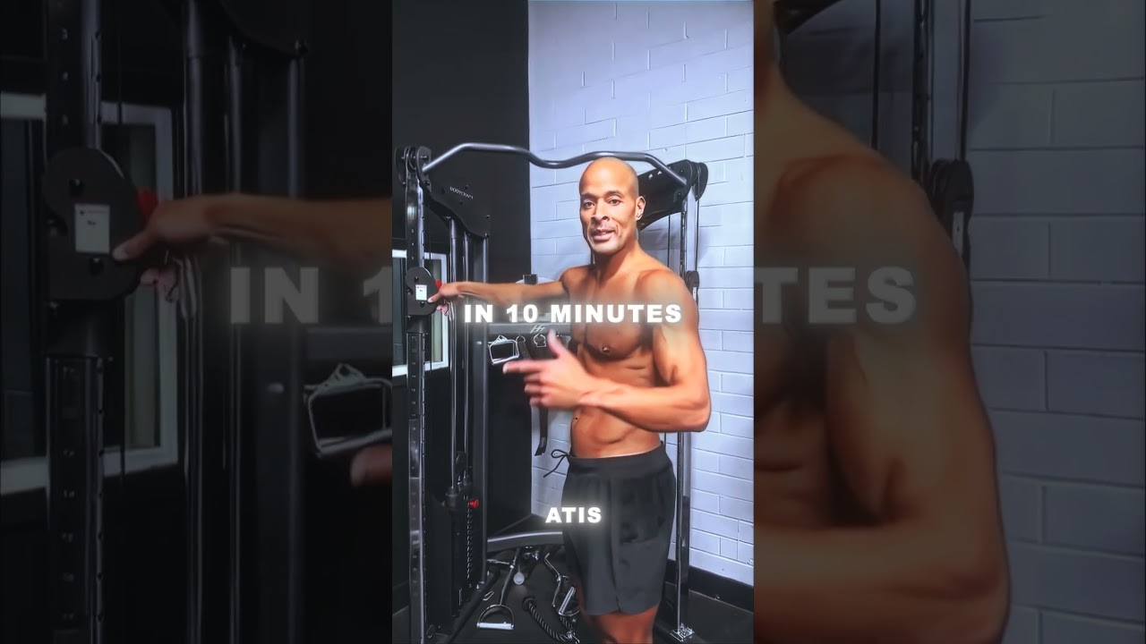 David Goggins Shows His CRAZY PULL UP WORKOUT