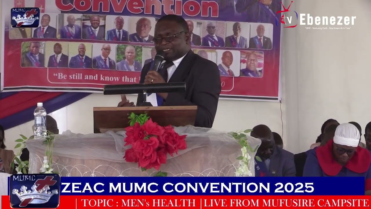 Dr John Chingonzo | Men's Health | ZEAC MUMC Convention | 17-19 October 2025