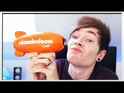 We Won A Nickelodeon Kids Choice Award Vloggest - dantdm roblox award