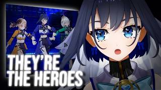 Kronii Explains Why CCGG Didnt Recognize Her In The 3D Live
Sauce
【Just Chatting】Isekai Behind The Scenes
https://www.youtube.com/watch?v=00Y_juzzrYY
Gigi Murin of Hololive English Justice
https://www.youtube.com/@holoen_gigimurin
Cecilia Immergreen of Hololive English Justice
https://www.youtube.com/@holoen_ceciliaimmergreen
Ouro Kronii of Hololive English Promise
https://www.youtube.com/@OuroKronii Kronii Explains Why CCGG Didnt Recognize Her In The 3D Live