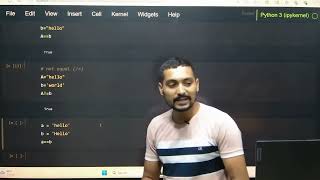 String Operators and Methods. ||   Python for data Science