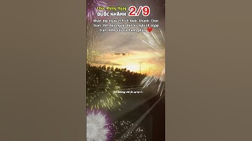 Chúc mừng ngày Quốc khánh 2/9 (tết độc lập)