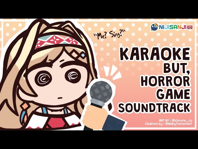 【LAYLA KARAOKE】But.. Horror Game Soundtracks Only... Hehe...【NIJISANJI ID | Layla Alstroemeria】のサムネイル