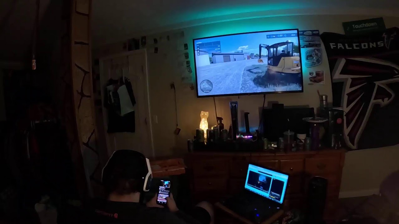 face cam test stream - YouTube