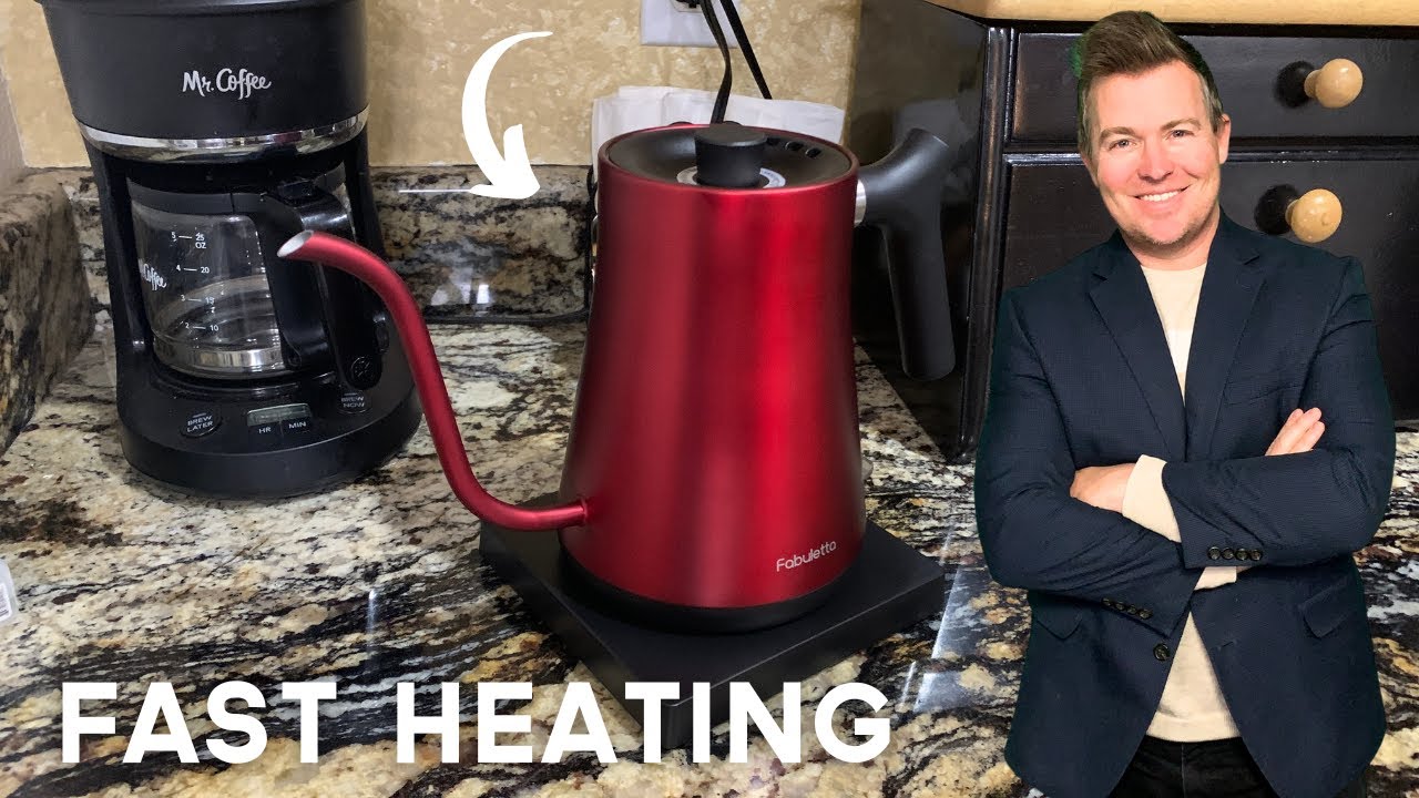 The Special Features of the Fabuletta Electric Water Kettle