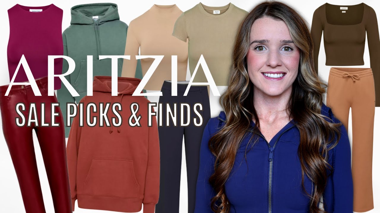 ARITZIA CLIENTELE BLACK FRIDAY SALE / must haves & what to buy at