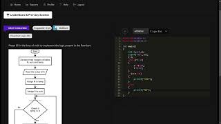 SKILLRACK | DAILY CHALLENGE || 31/10/2023 ||fFLOW CHART LOGIC 0032 || PROGRAM ID 9726 || PYTHON \C |