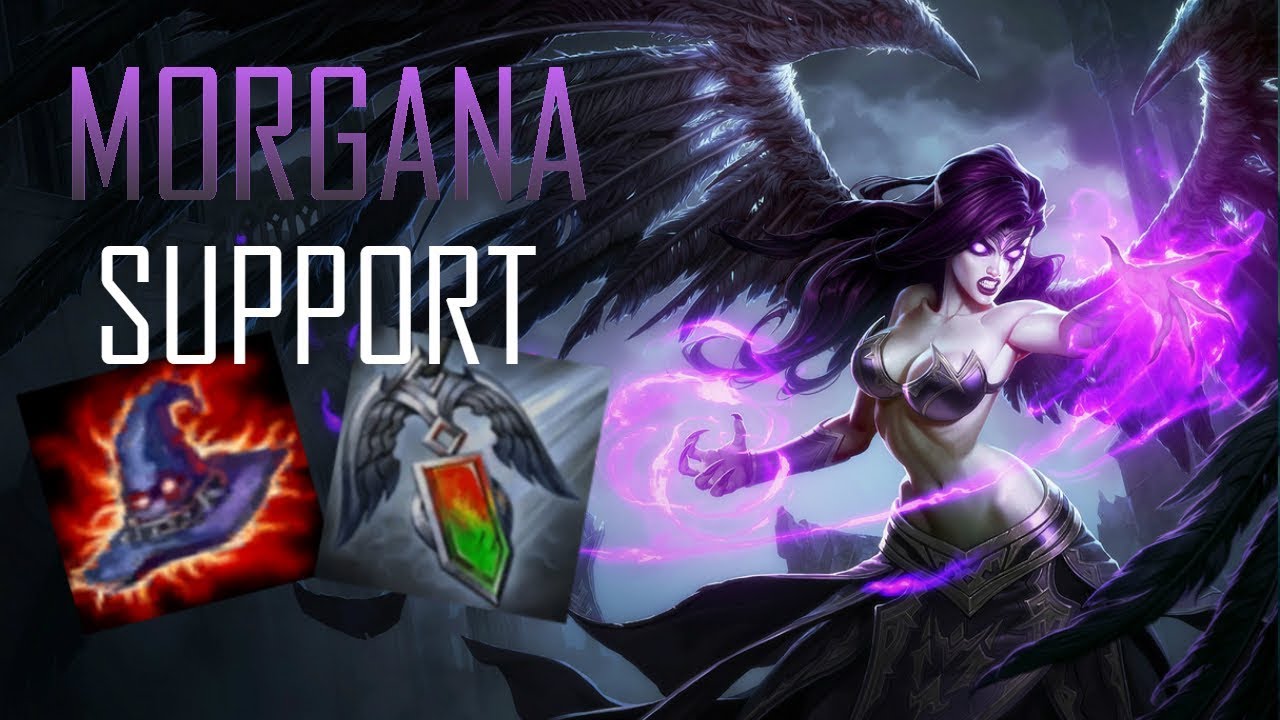 MORGANA SUPP VS ZILEAN - GUIA S8 EN ESPAÑOL - League of ...