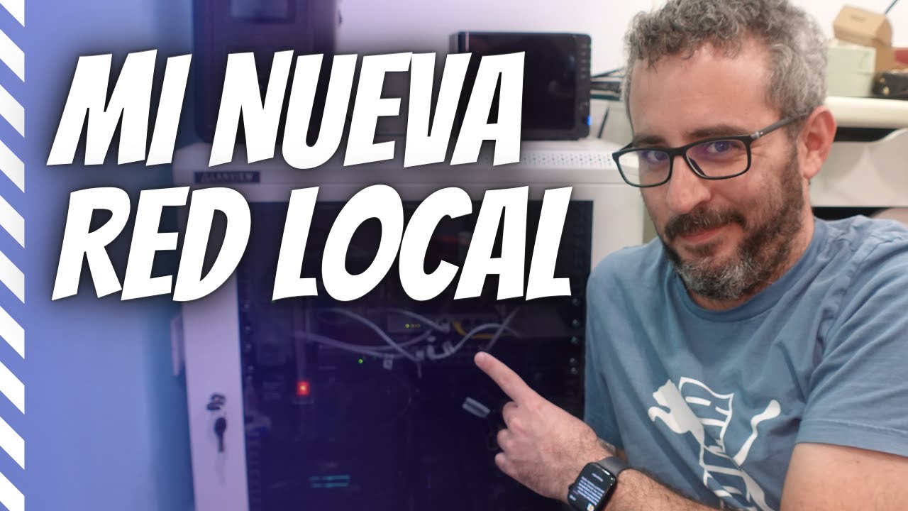 No más problemas de velocidad: Mi Nueva Red Local (2,5/10gb)