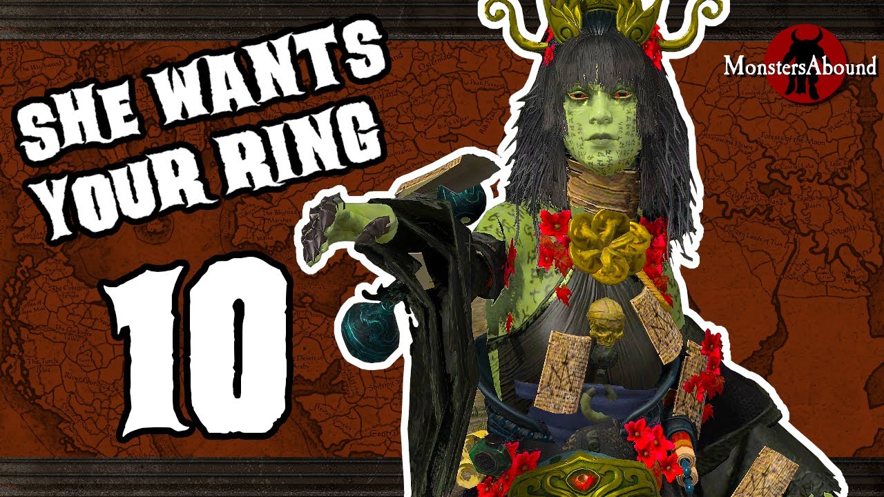 НЕФРИТОВЫЕ ВАМПИРЫ КАТАЯ в Total War: Warhammer 3 #10