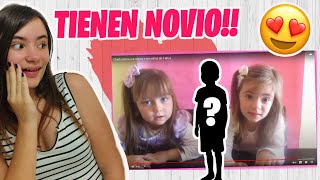 ARANTXA Y SU AMIGA HABLAN DE SUS NOVIOS 💕 REACCION A SU VIDEO MAS EMOTIVO con AHINOA!