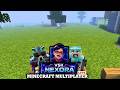 Minecraft Multiplayer | Join Fast | #minecraftlive #minecraft #indiangamer #india #facecam #live