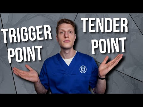 Differenza tra TRIGGER Point e TENDER Point (Fibromialgia o Sindrome del dolore miofasciale?)