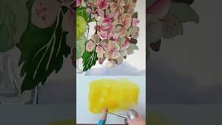 Better than Splattering (Watercolor Pencils Trick!)