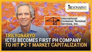 ICTSI hits historic ₱2 trillion market cap in Philippine stock market rally | Business 360