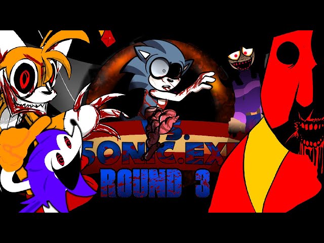 Round 3.exe - The True Terror of Creepypastas (Sonic.exe) by  MasterSonicKnight - Game Jolt