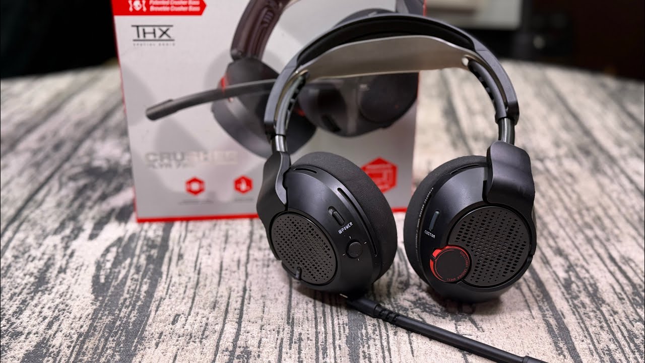 Skullcandy CRUSHER PLYR 720 - These Gaming Headphones CHANGED THE