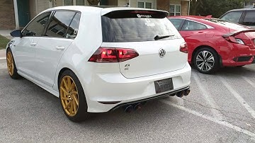 Mk7r cold start muffler and resonator delete