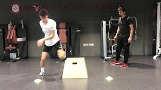 Ankle injury return to play soccer - ayak bileği yaralanması sonrası spora dönüş futbol branşı