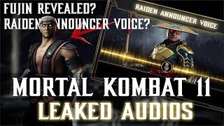 'Fujin Wins' 'Joker/Sindel/Spawn Wins' | Announcer Voices | Leaked Audios by V Redgrave 2,919 views 4 years ago 58 seconds