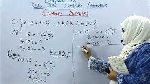 Class 8th Math (Session 7, Chapter 2, Real & Complex Numbers, Concepts+Ex 2.5)